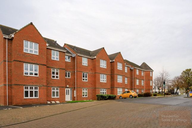Thumbnail Flat to rent in Ashover Road, Kenton, Newcastle Upon Tyne