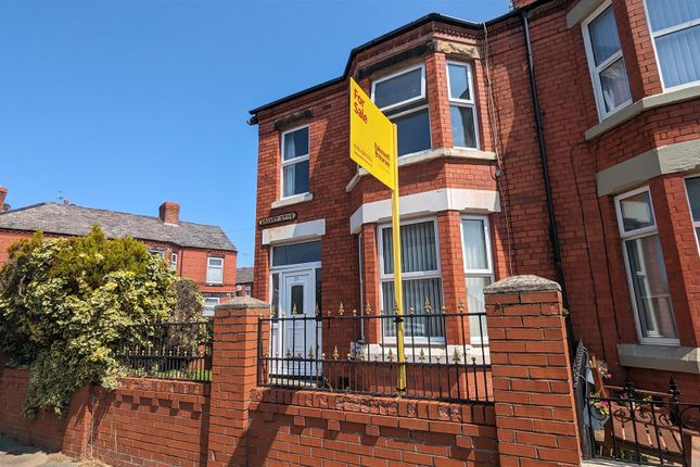 Thumbnail End terrace house for sale in Cromer Drive, Wallasey