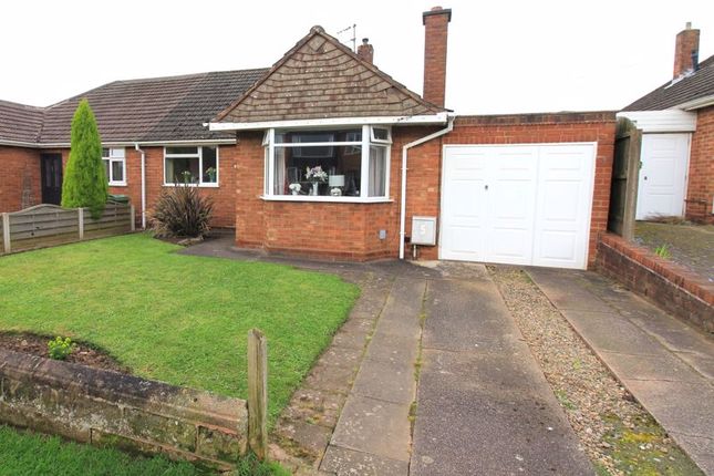 Thumbnail Semi-detached bungalow for sale in Southerndown Road, Brownswall Estate, Sedgley