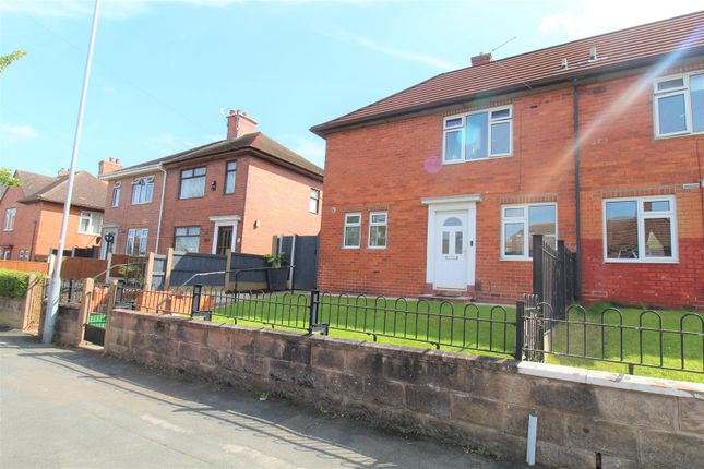 Semi-detached house for sale in Newhouse Road, Abbey Hulton, Stoke-On-Trent