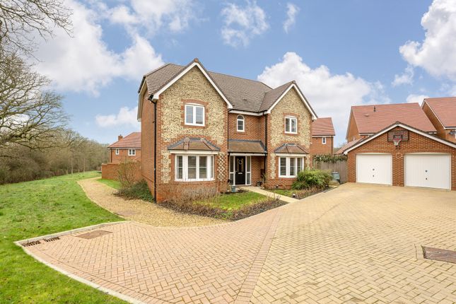 Thumbnail Detached house for sale in Linfield Close, Horsham