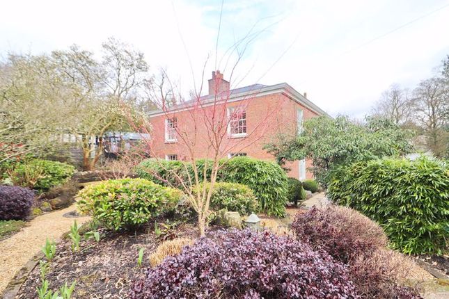 Detached house for sale in Rock House, Barton Road, Manchester