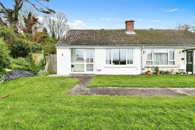 Thumbnail Bungalow for sale in Heywood Court, Tenby, Pembrokeshire