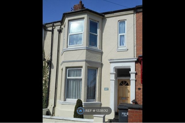 Thumbnail Terraced house to rent in Clarence Avenue, Northampton