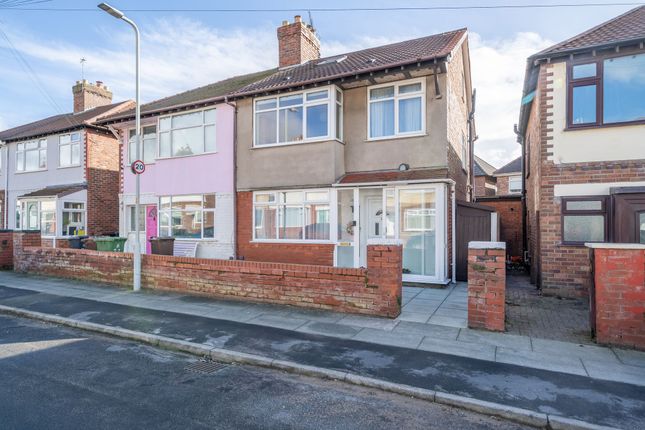 Thumbnail Semi-detached house for sale in Riverslea Road, Crosby