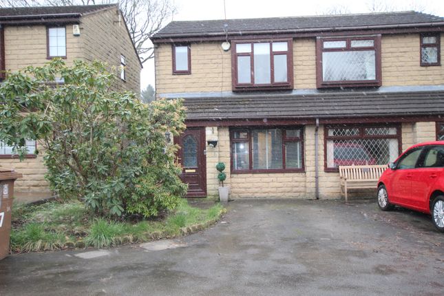 Thumbnail Semi-detached house to rent in Ascot Close, Bamford, Rochdale
