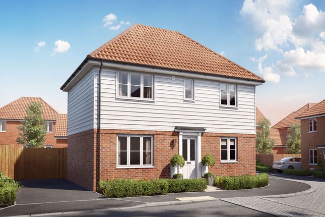 Semi-detached house for sale in "The Charnwood &amp; Charnwood Corner " at Central Boulevard, Aylesham, Canterbury