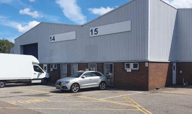 Light industrial to let in Maple Leaf Industrial Estate Maple Leaf, Walsall