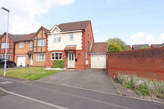 Detached house for sale in Jersey Crescent, Lightwood, Longton, Stoke-On-Trent