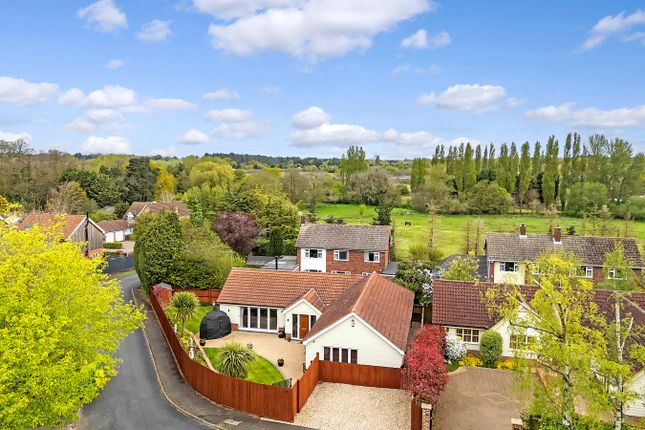 Detached bungalow for sale in Redwold Close, Martlesham, Woodbridge