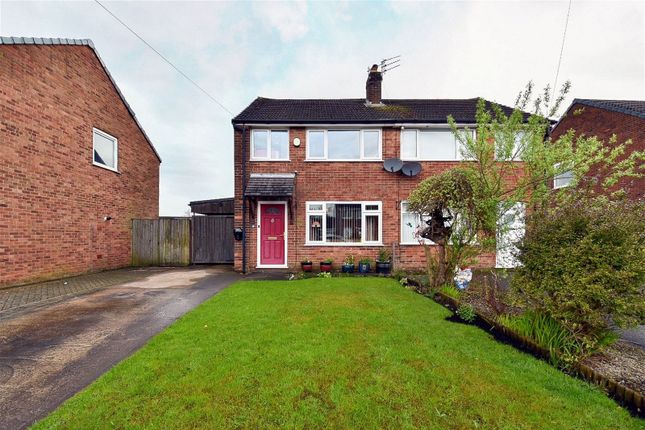 Semi-detached house for sale in Lewis Close, Adlington, Lancashire