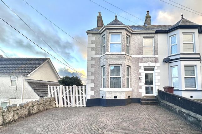 Semi-detached house for sale in Highfield Avenue, St. Austell