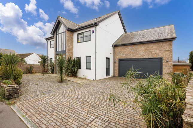 Thumbnail Detached house for sale in St. Merryn, Padstow