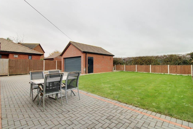 Detached bungalow for sale in Traffords Way, Hibaldstow, Brigg