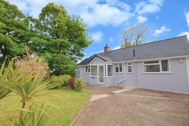 Thumbnail Detached bungalow for sale in Longdown Bank, St. Dogmaels, Cardigan