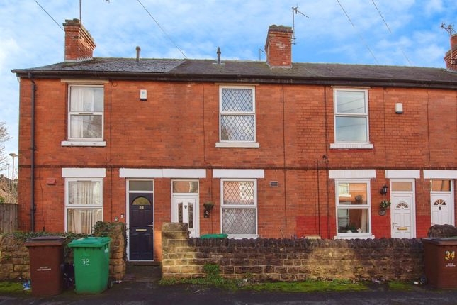 Thumbnail Terraced house for sale in Montague Street, Bulwell, Nottingham