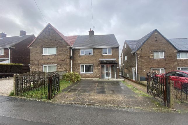 Thumbnail Semi-detached house for sale in Slant Lane, Shirebrook, Mansfield