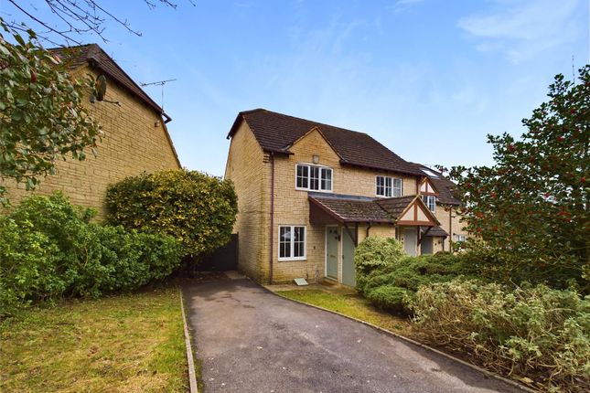 End terrace house for sale in Eagle Close, Chalford, Stroud, Gloucestershire