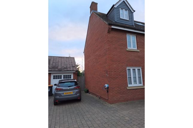 Detached house for sale in Swan Road, Bedford