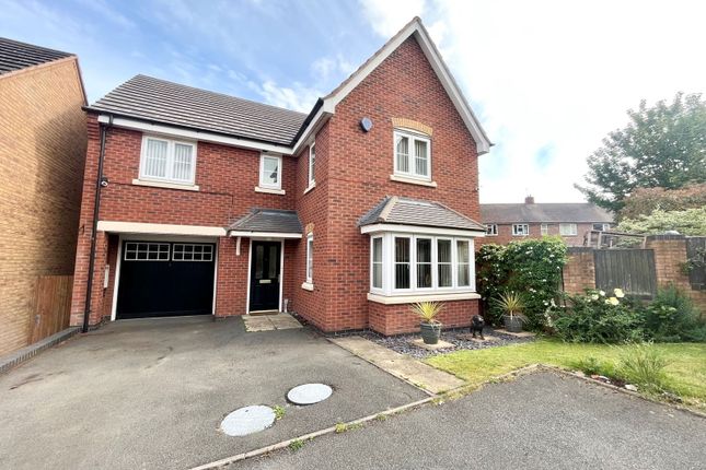 Thumbnail Detached house for sale in Patina Close, Quarry Bank, Brierley Hill