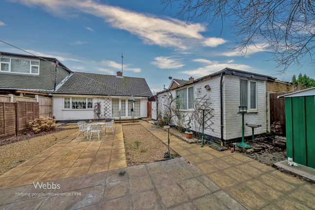 Semi-detached bungalow for sale in Stag Crescent, Norton Canes, Cannock