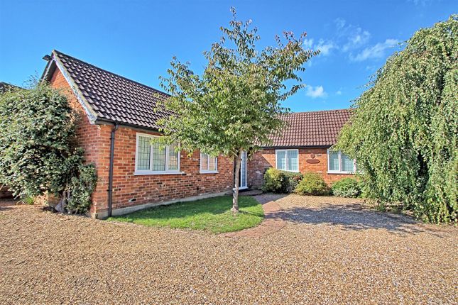 Thumbnail Detached bungalow for sale in Widford Road, Hunsdon, Ware