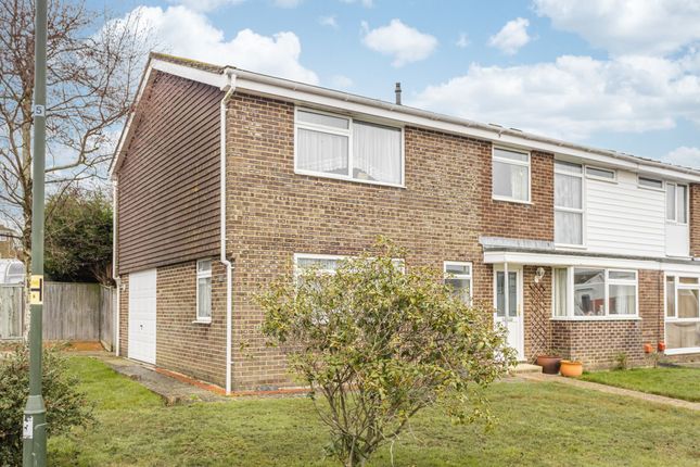 Thumbnail Semi-detached house for sale in Hawarden Close, Crawley Down
