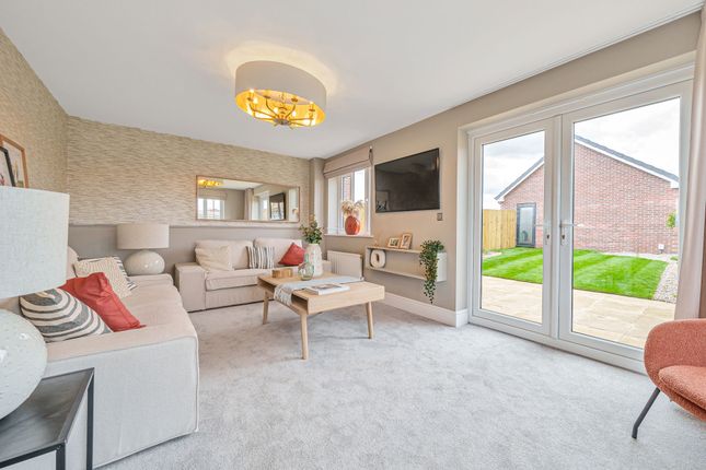 Detached house for sale in "The Barnwood" at Camshaws Road, Lincoln