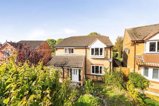 4-bed detached on The Brambles, Wellington, £465,000