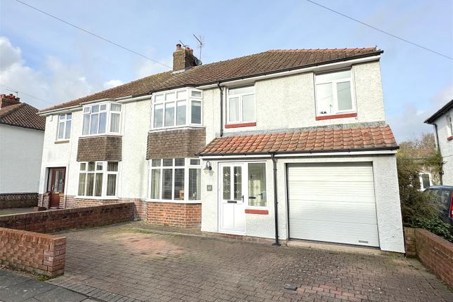 Thumbnail Semi-detached house for sale in Punton Road, Stanwix, Carlisle