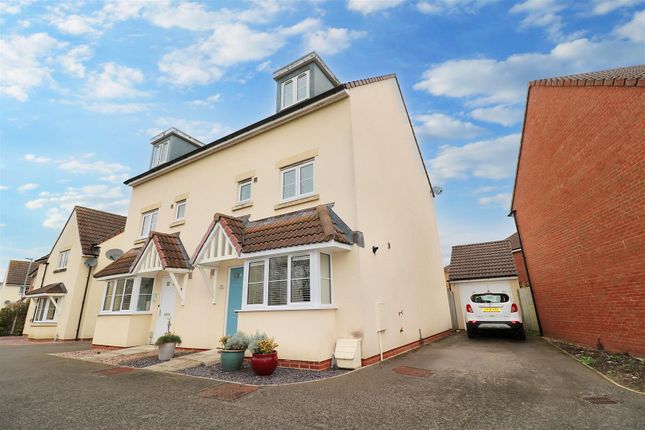Thumbnail Town house for sale in Ferris Way, Paxcroft Mead, Trowbridge