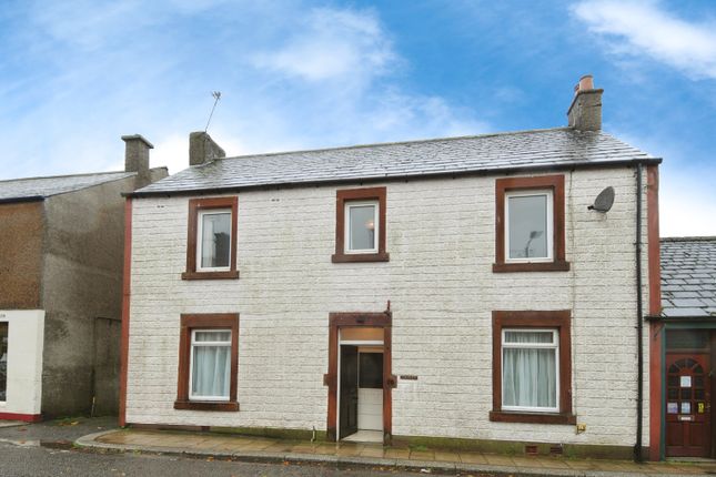 Thumbnail End terrace house for sale in Townhead Street, Lockerbie, Dumfries And Galloway