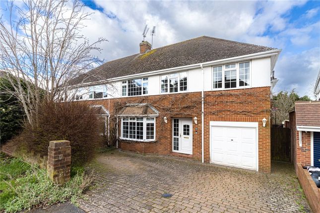 Semi-detached house for sale in Ridge Avenue, Harpenden, Hertfordshire