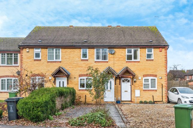 Terraced house for sale in Dunsford Close, Swindon, Wiltshire