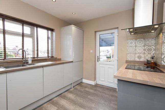 Semi-detached house for sale in Franklyn Road, Chesterfield