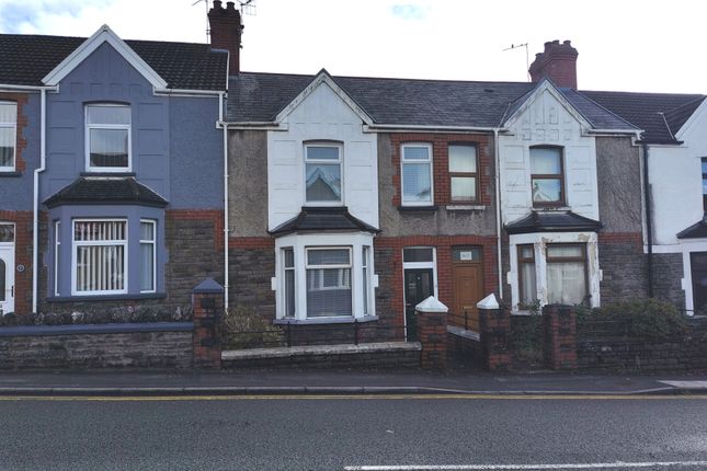 Thumbnail Terraced house for sale in Pisgah Street, Kenfig Hill