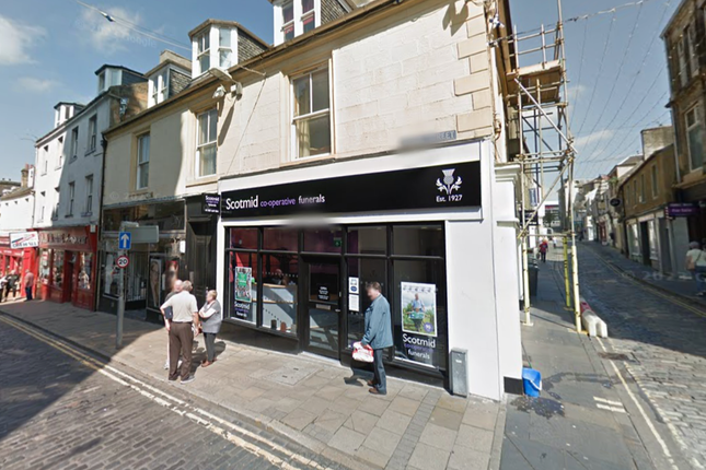 Thumbnail Retail premises for sale in Bridge Street, Dunfermline