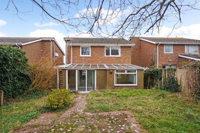 Detached house for sale in Longhill Road, Brighton