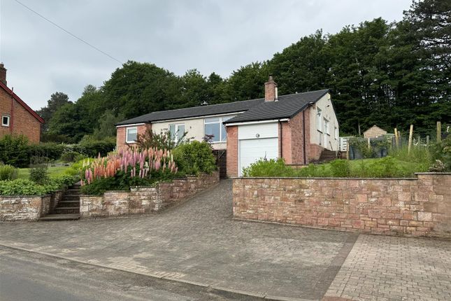 Thumbnail Detached bungalow for sale in Low House Crossing, Armathwaite, Carlisle