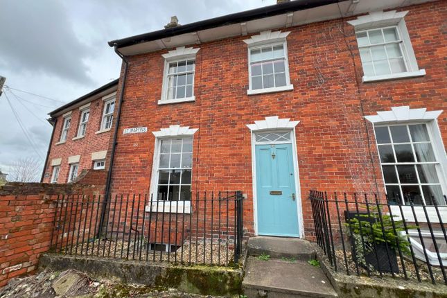 Terraced house for sale in St. Martins, Marlborough