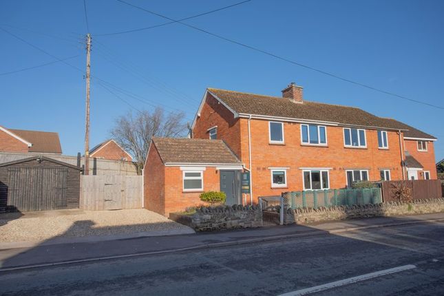Semi-detached house for sale in High Street, Othery, Bridgwater