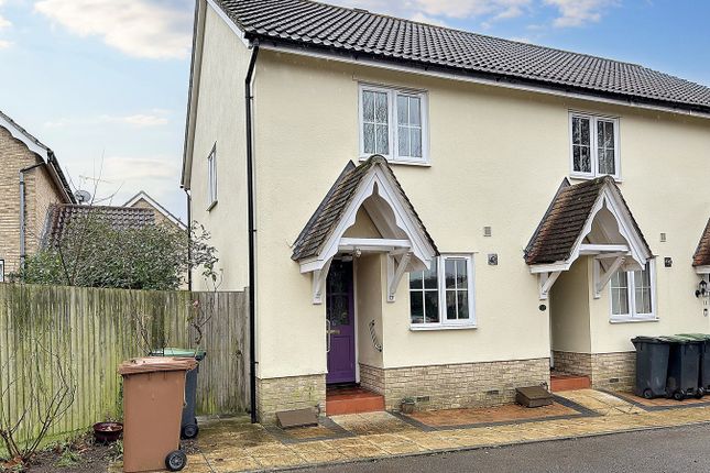 End terrace house for sale in Kingfisher Way, Stowmarket