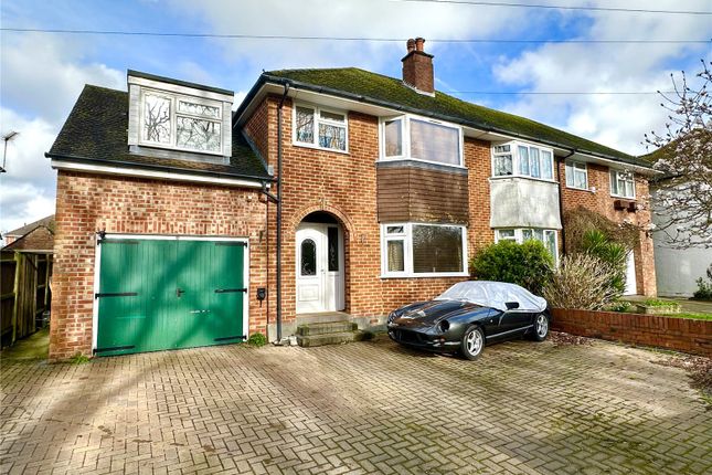 Thumbnail Semi-detached house for sale in Priestlands Road, Pennington, Lymington, Hampshire