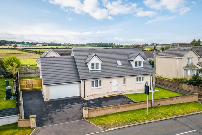 Thumbnail Detached house for sale in Dunnichen Road, Kingsmuir, Forfar