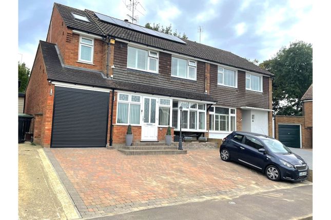 Semi-detached house for sale in Daubeney Close, Harlington, Dunstable