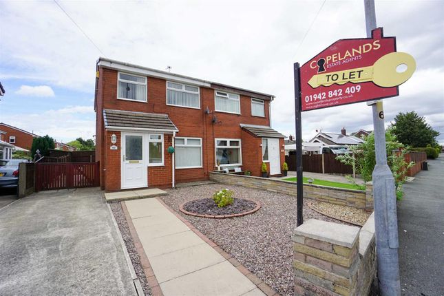 Thumbnail Semi-detached house to rent in St Georges Avenue, Daisy Hill, Westhoughton