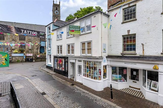 Thumbnail Commercial property for sale in Saxon's Yard, 30-31 Church Street, Falmouth