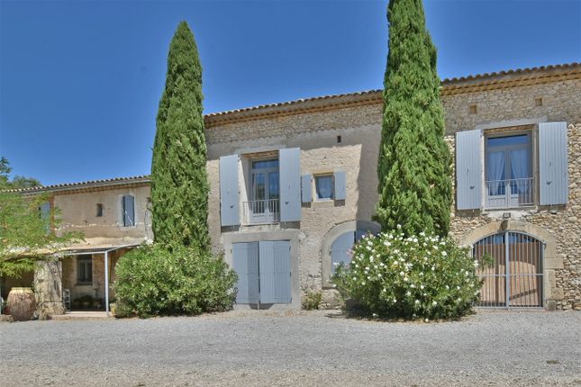 Thumbnail Ch&acirc;teau for sale in Sommieres, Uzes Area, Provence - Var