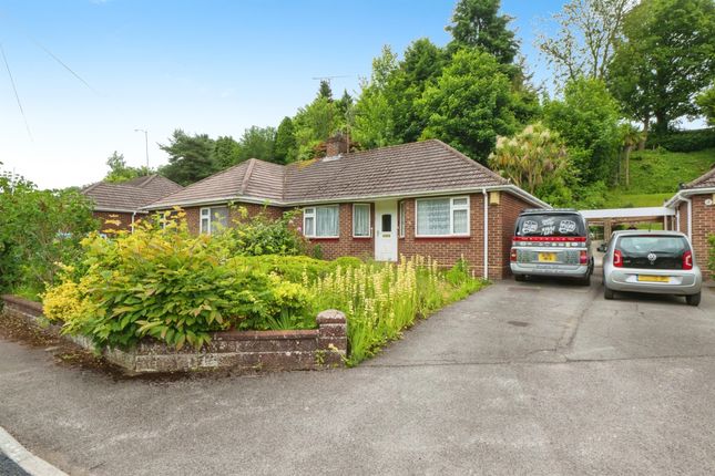 Thumbnail Semi-detached bungalow for sale in Dale Valley Gardens, Southampton