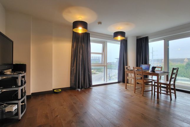 Flat for sale in East Station Road, Fletton Quays, Peterborough